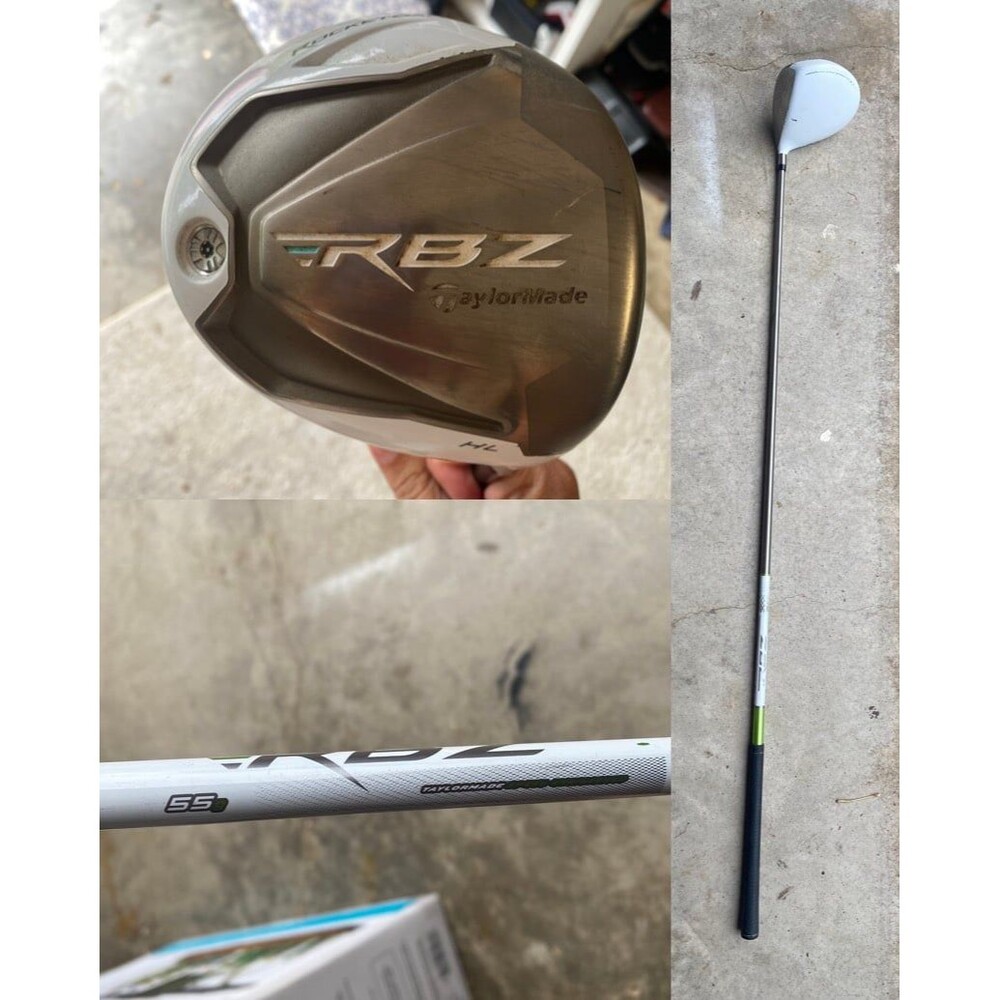 Lady TaylorMade RocketBallz RBZ HL Driver 55g Flex L Ladies